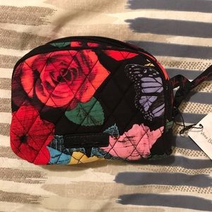 NWT Vera Bradley Cosmetic Bag - Plastic Lined